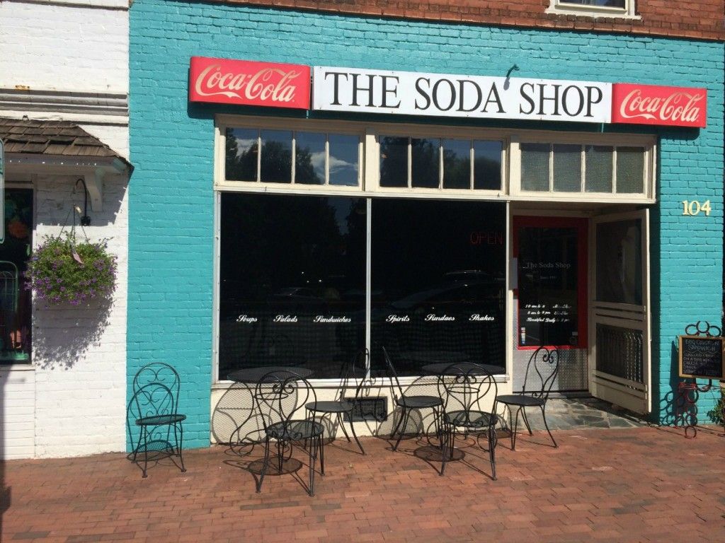 The Soda Shop Davidson NC