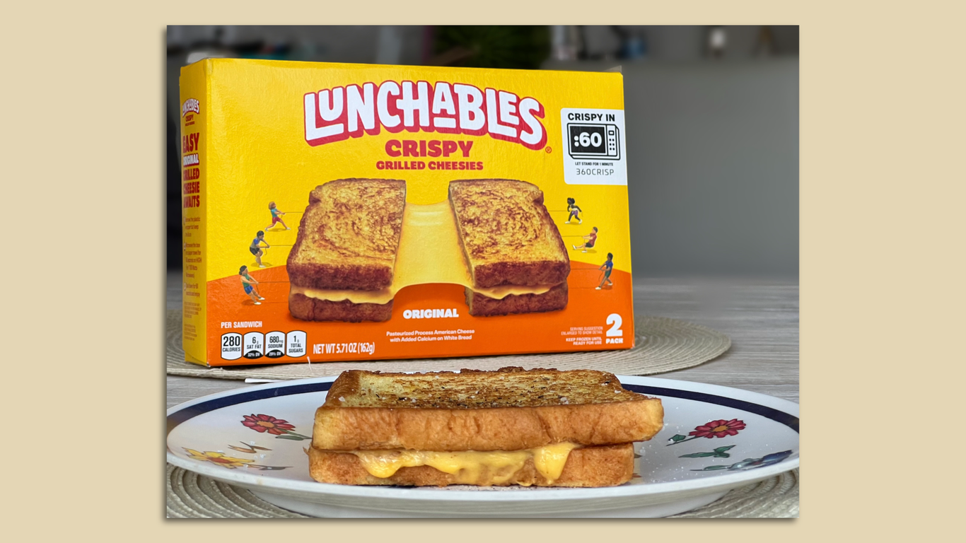 Kraft Heinz Introduces New Microwaveable Grilled Cheese Sandwich