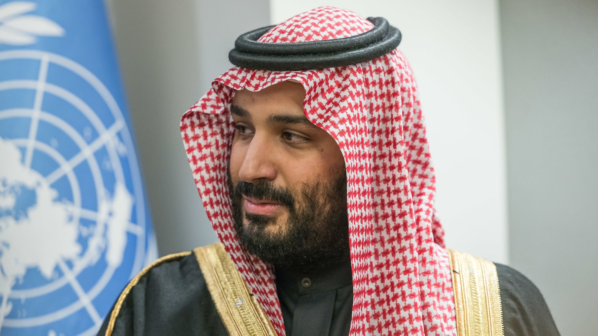 Mohammed bin Salman at the UN