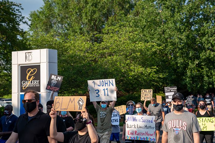 2020 George Floyd Protests Ballantyne June 7, 2020 (Andrew Weber)