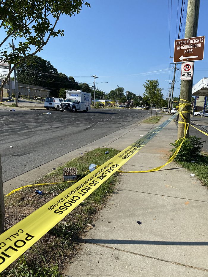 Beatties Ford shooting