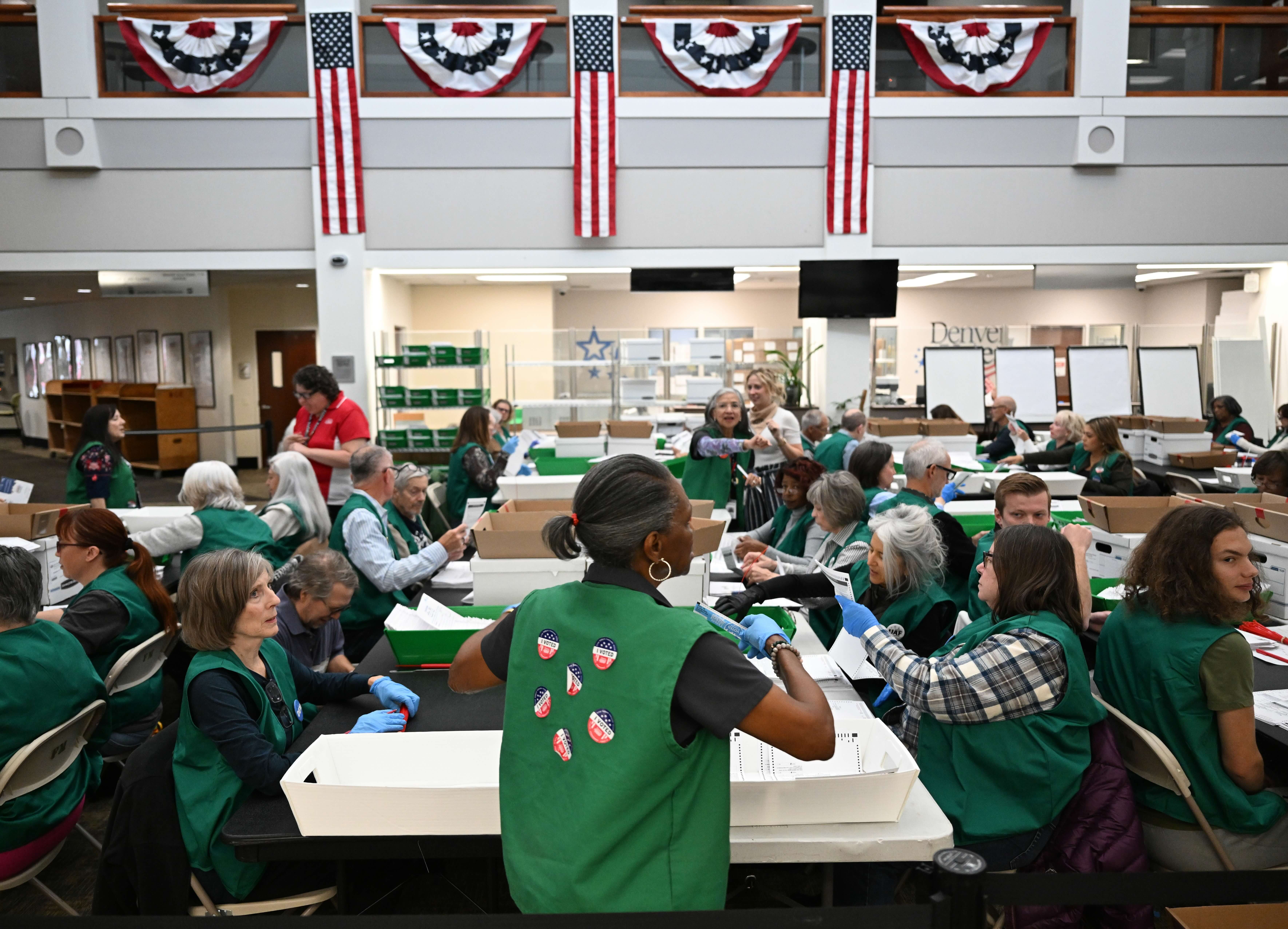 Federal uncertainty reshapes Denver's election prep