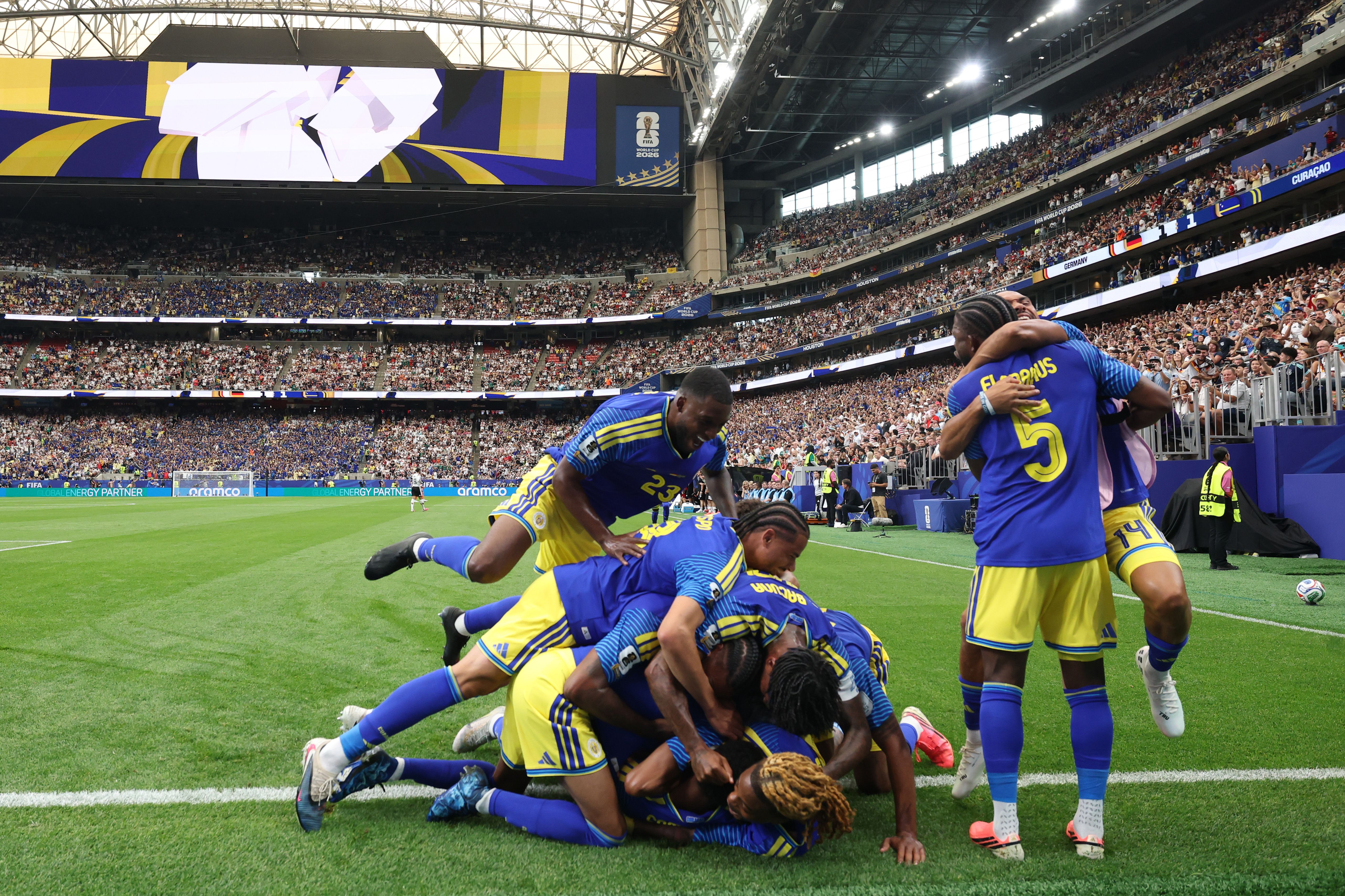 World Cup arrives in Houston with Germany-Curaçao match