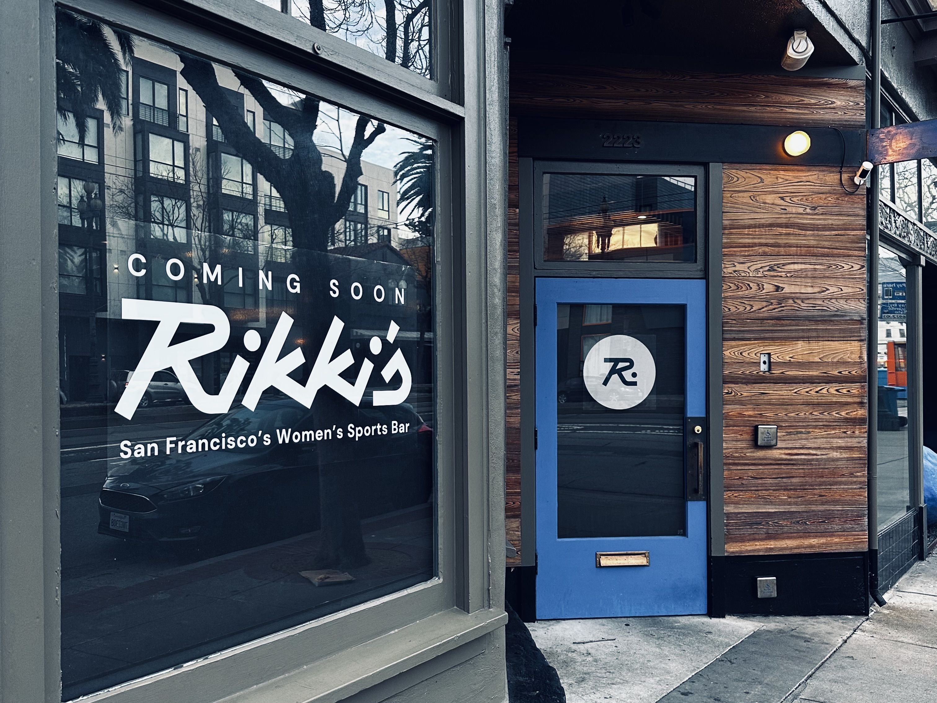 Rikki's will open in the Castro soon.