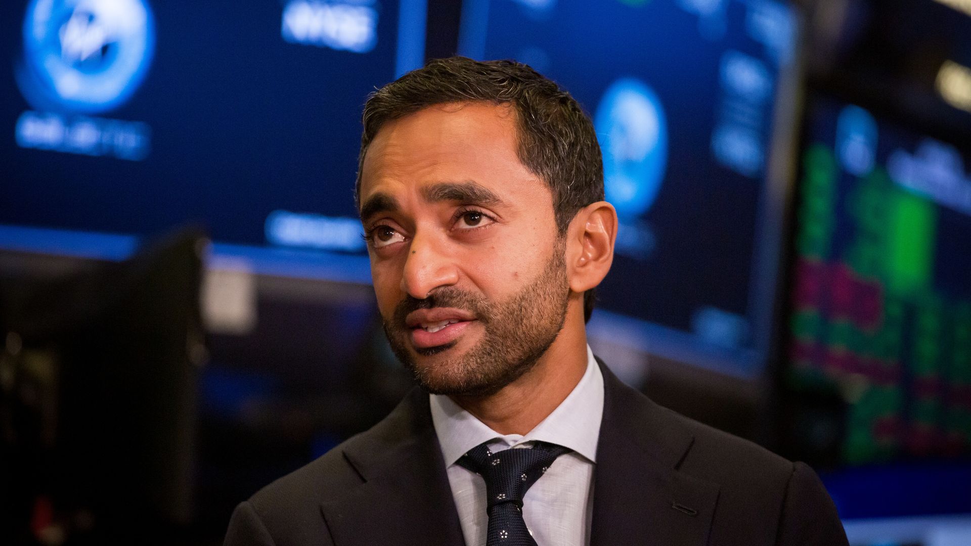 Chamath Palihapitiya, founder and chief executive officer of Social Capital.