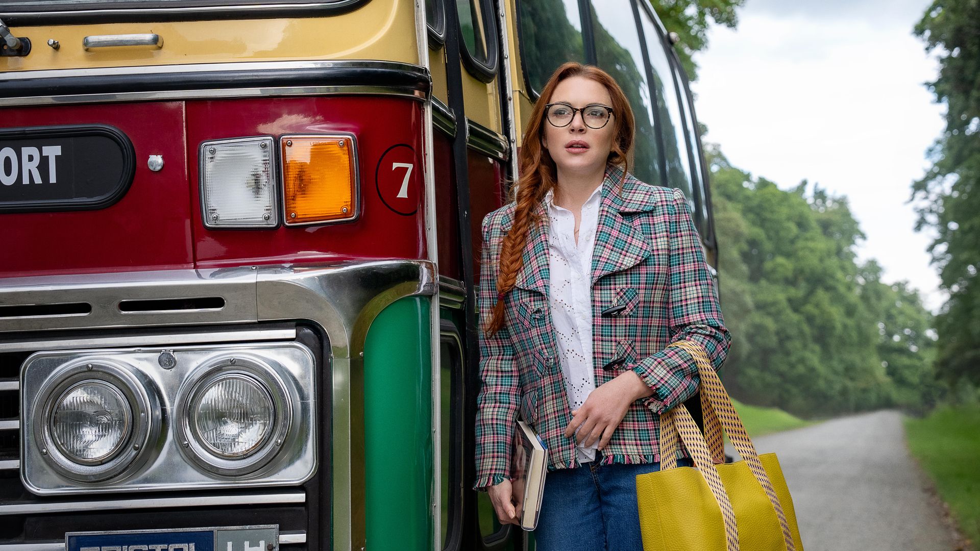 Lindsay Lohan in the movie "Irish Wish" 