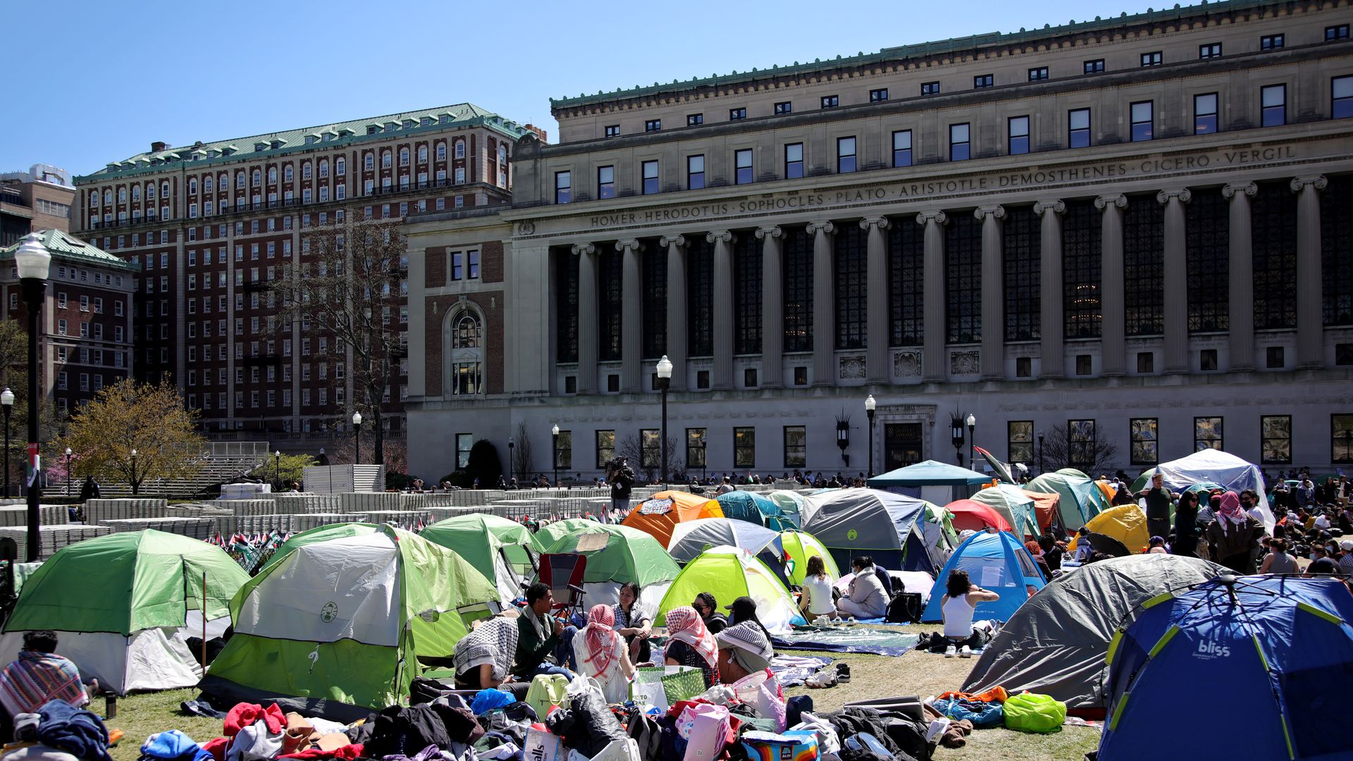 Columbia cancels commencement amid campus protests