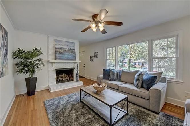 5435 Farmbrook Drive living room