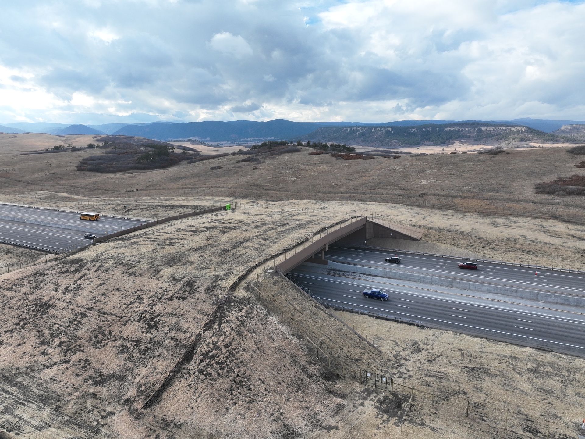 Colorado completes "North America's largest" wildlife overpass - Axios Denver