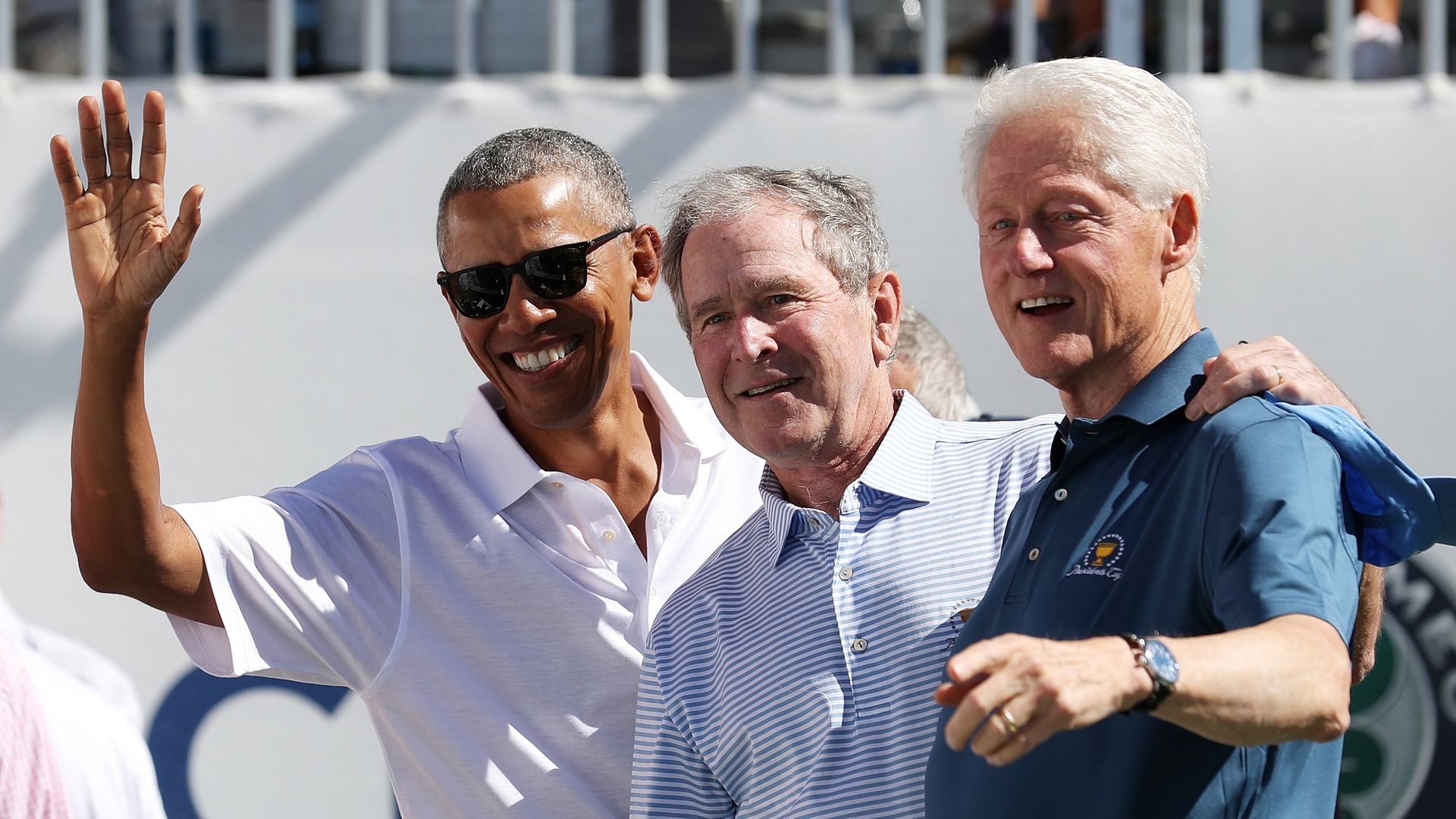 Obama, Bush, Clinton