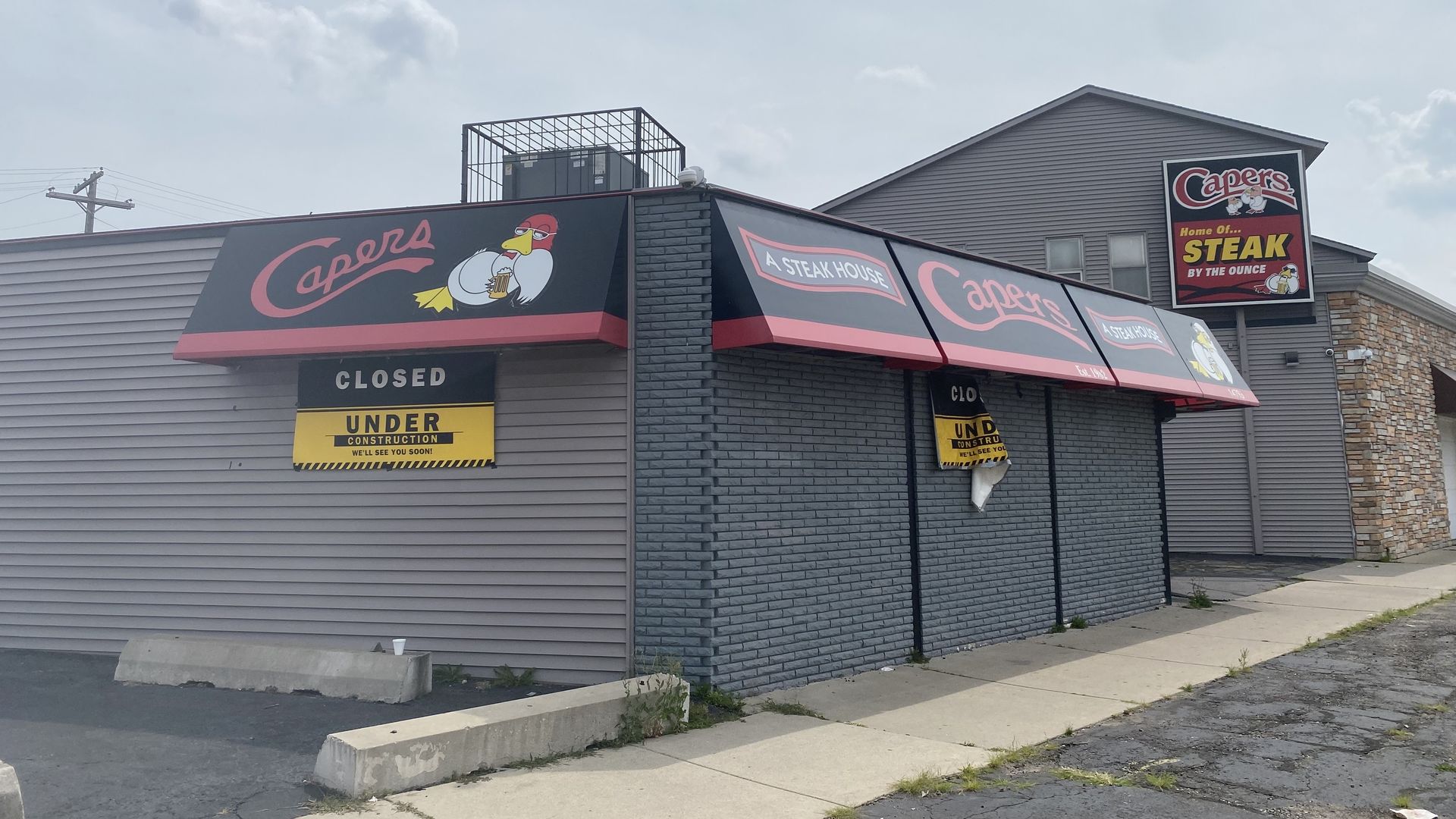 Detroit's Capers restaurant is temporarily closed; reopening unclear ...