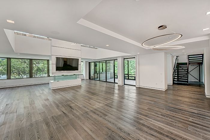 The Trust uptown's most expensive condo living room
