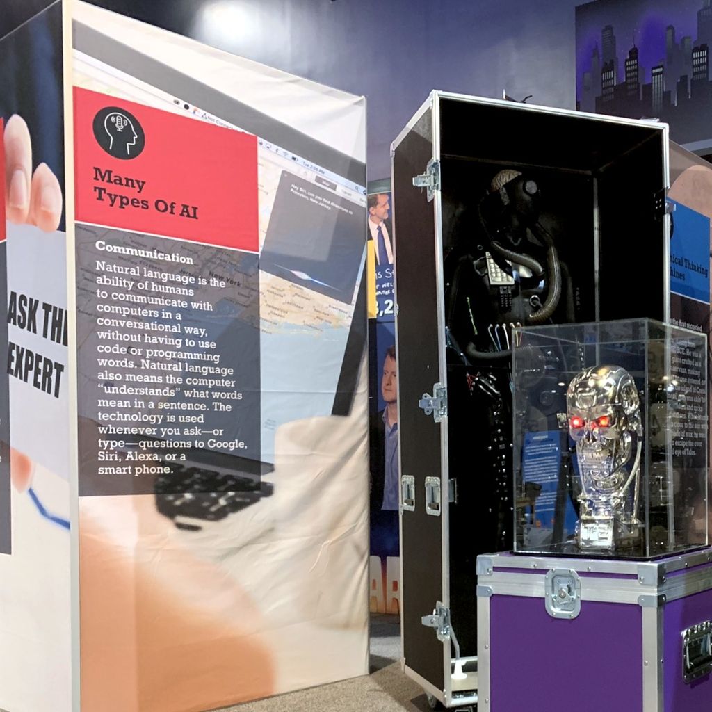 MOSI to open new AI exhibit - Axios Tampa Bay