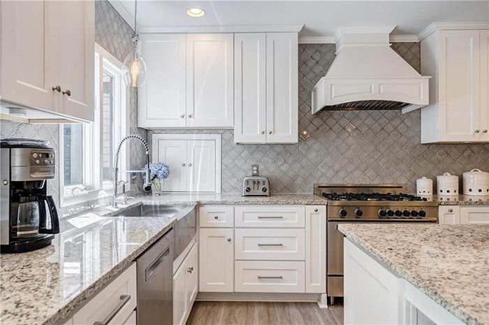 Hickory mediterranean renovation kitchen 2