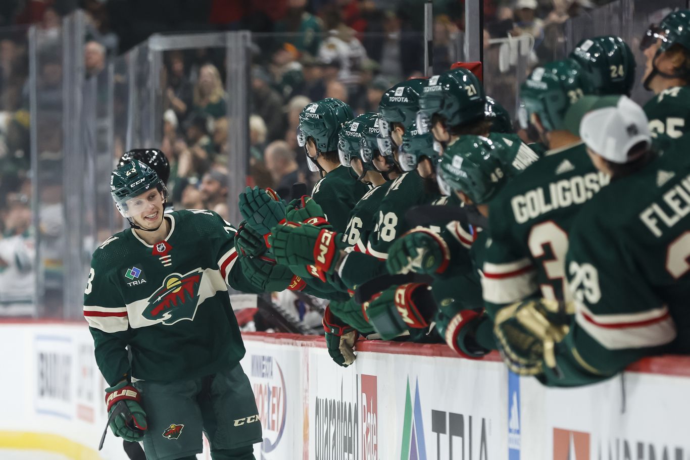 Where Does Calen Addison Fit On Next Year's Team? - Minnesota Wild
