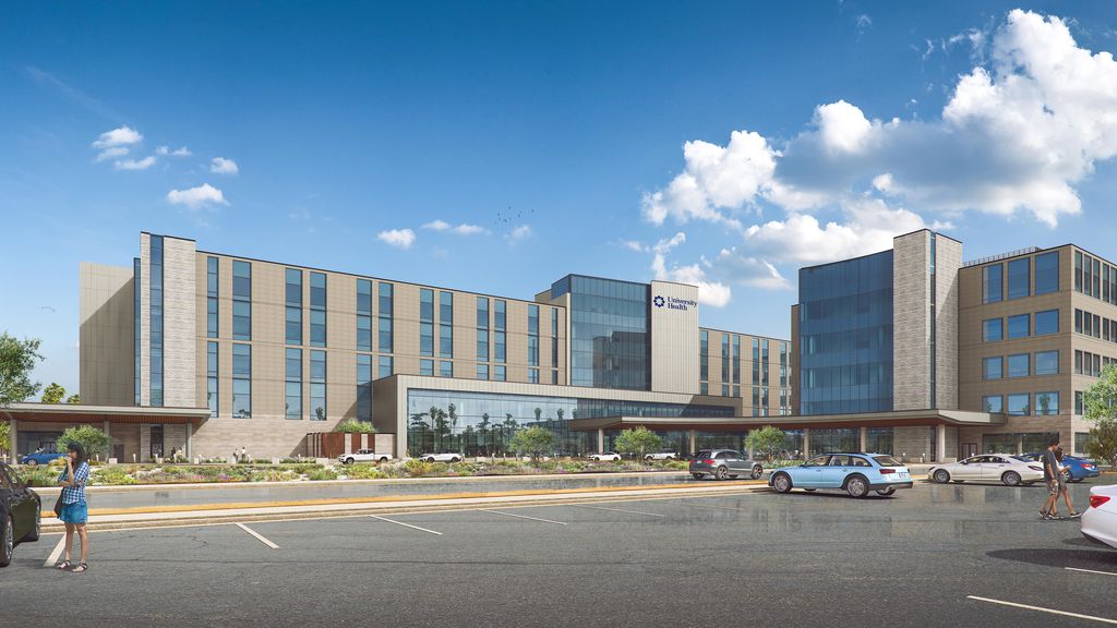 Construction begins on South Side San Antonio hospital - Axios San Antonio