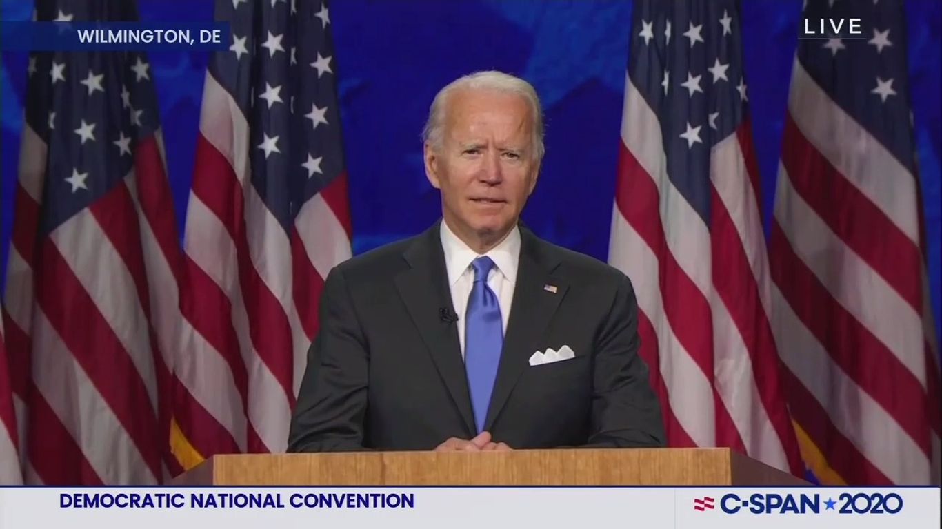 Watch Joe Biden's full acceptance speech at the DNC