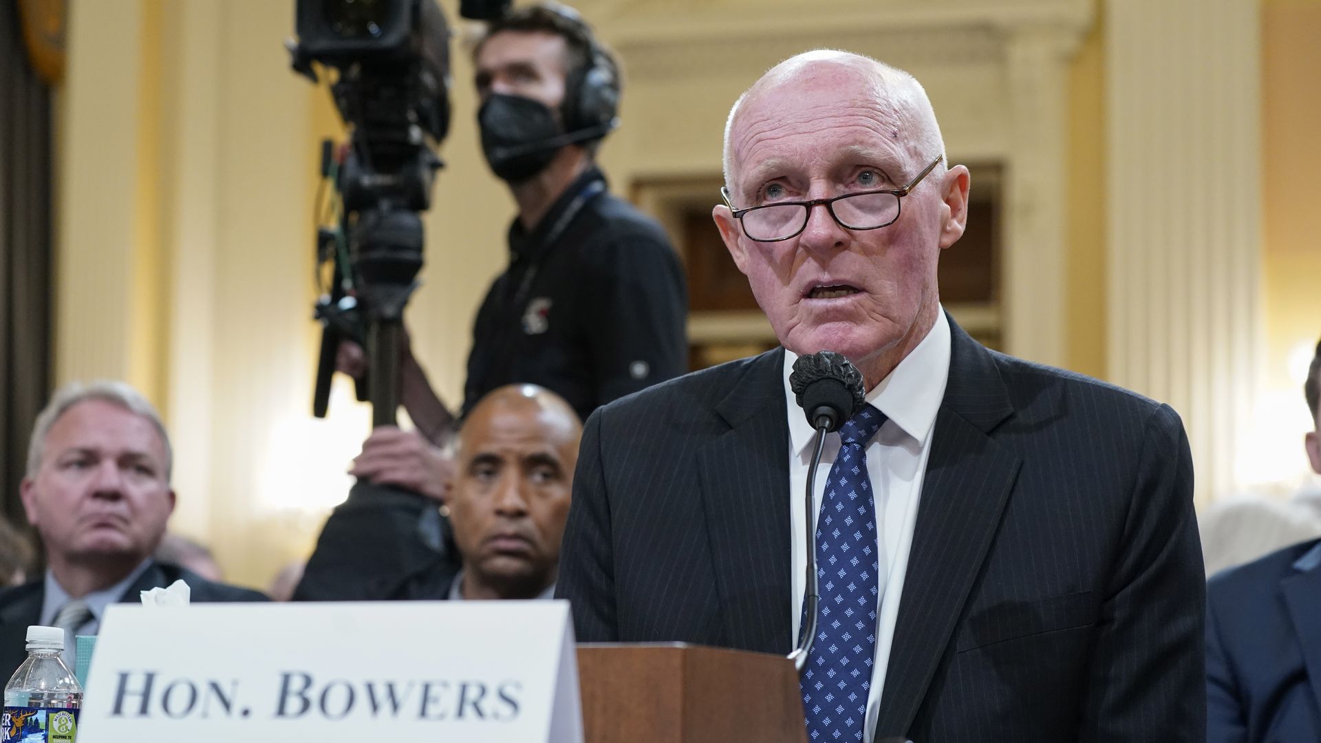 Arizona House Speaker Rusty Bowers testifies before the Jan. 6 select committee