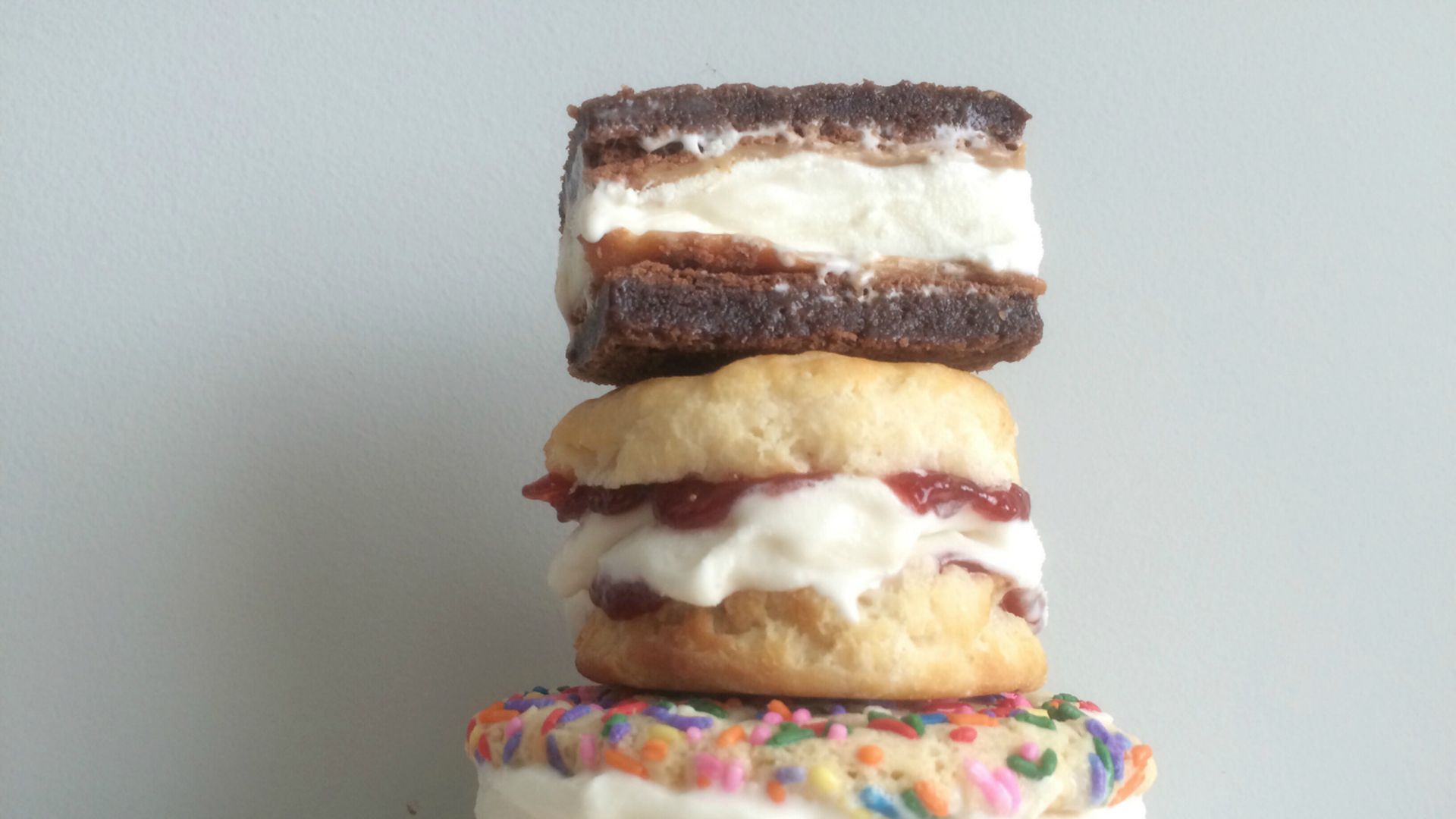Charlotte ice cream sandwiches