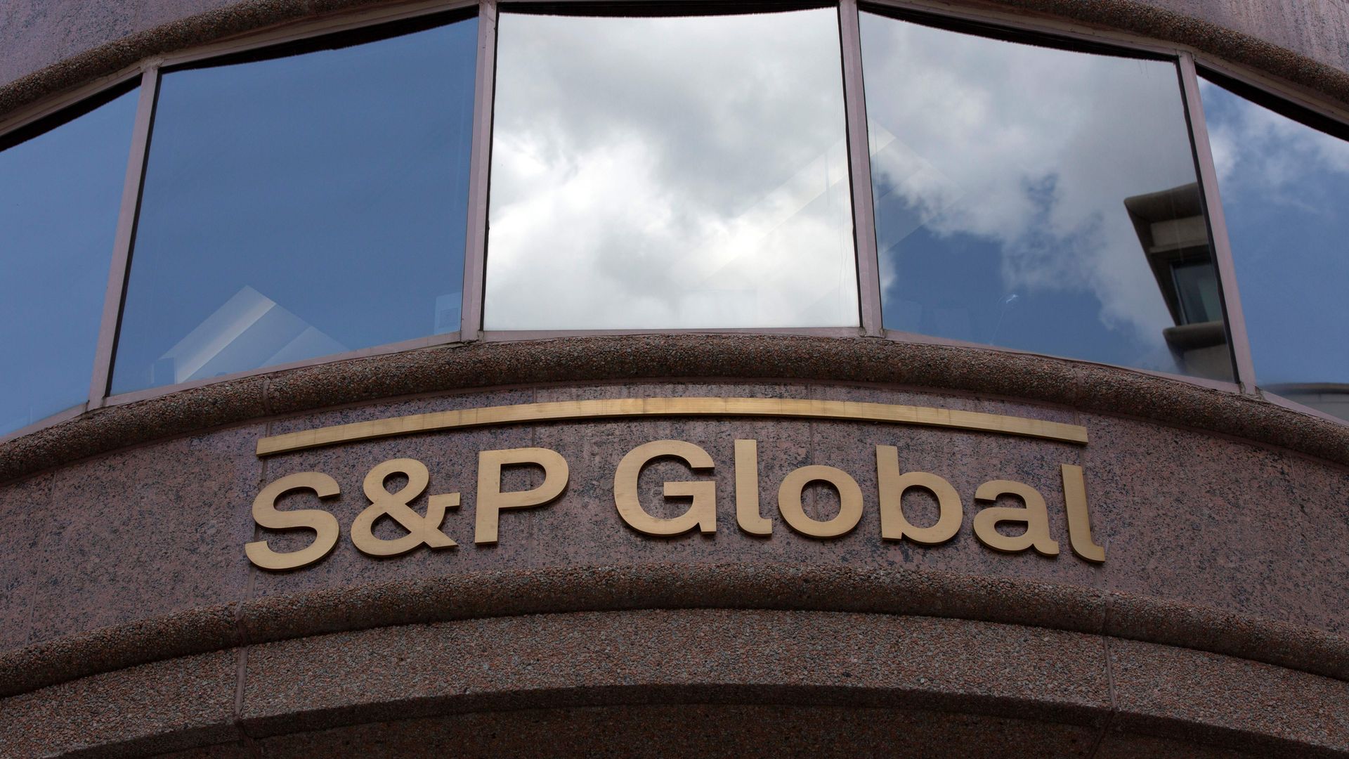 The S&P Global logo.