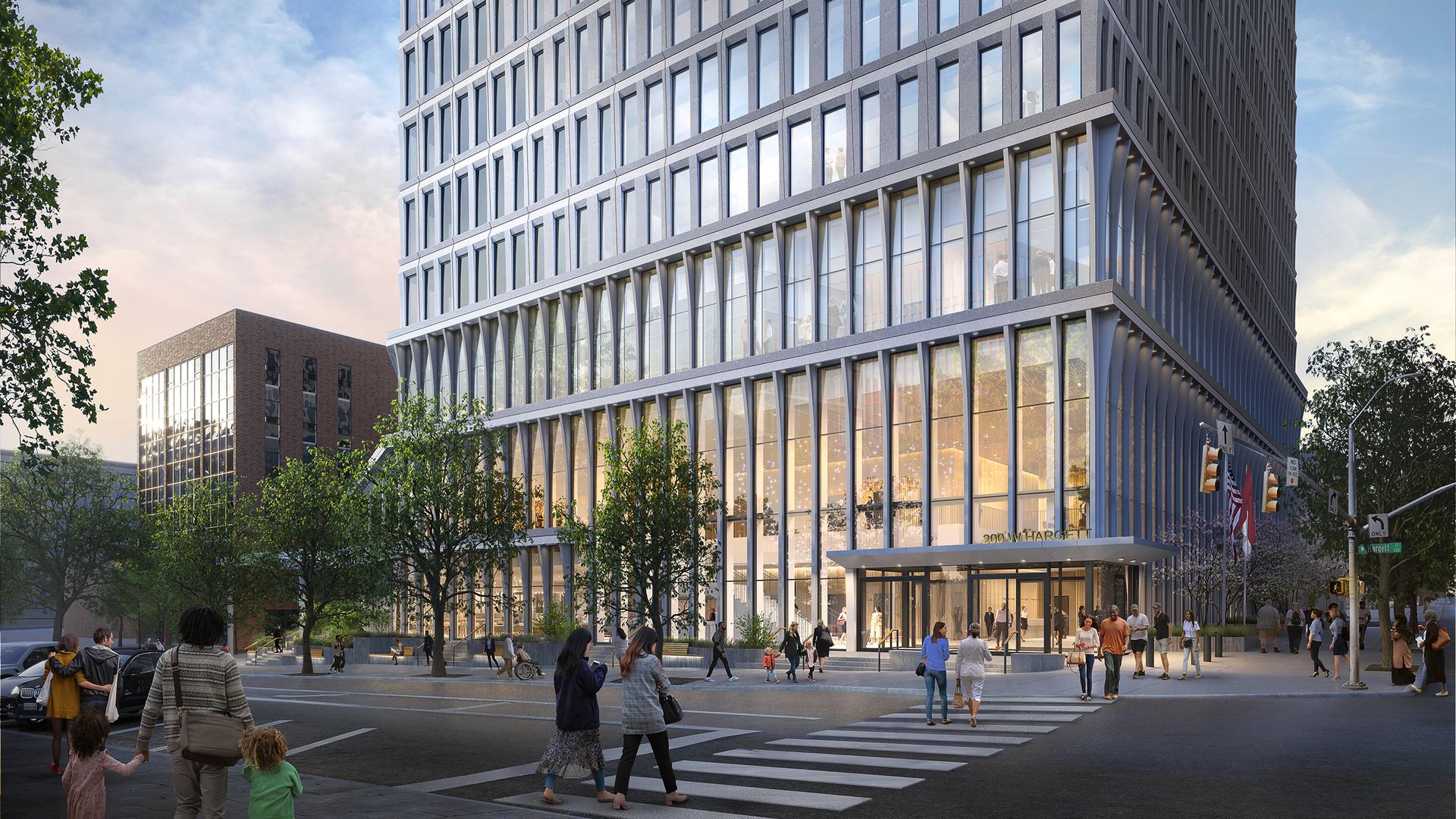 See renderings: Raleigh to break ground on new 17-story downtown