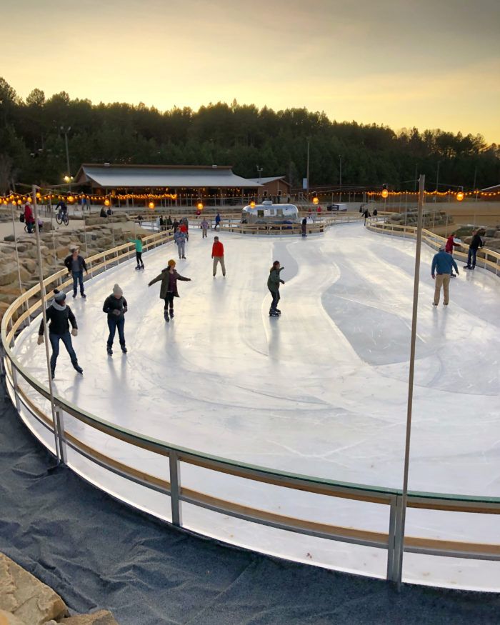 Whitewater center ice sales skating