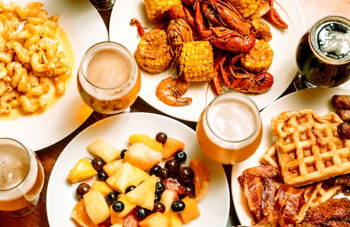 Heist Brewery Brunch