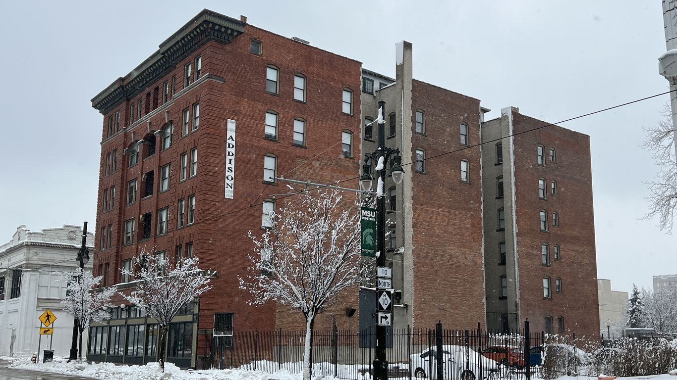 Remembering Detroit history The 1976 Addison Hotel shooting Axios
