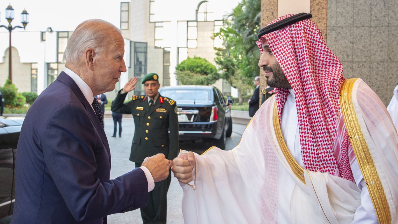 Biden's new Saudi strategy thumbnail