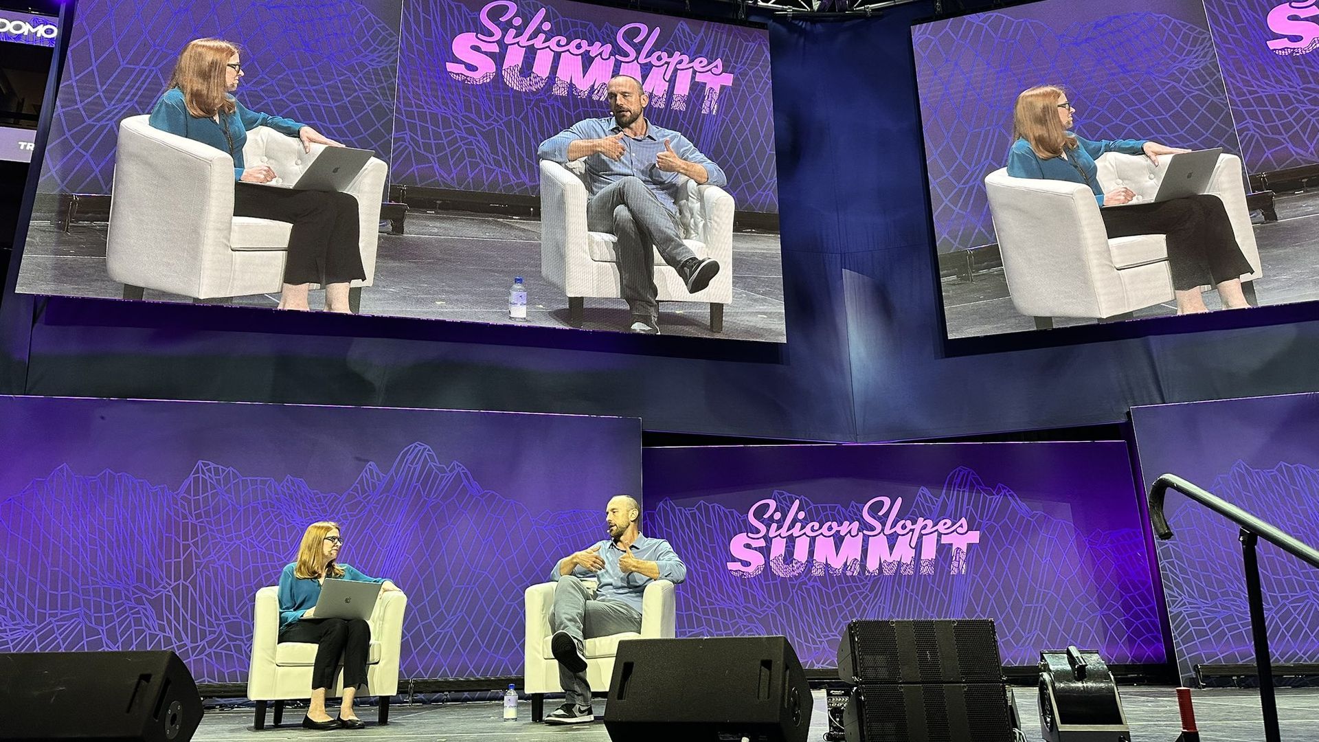 Chatting AI with Google Cloud's Will Grannis at Silicon Slopes Summit ...