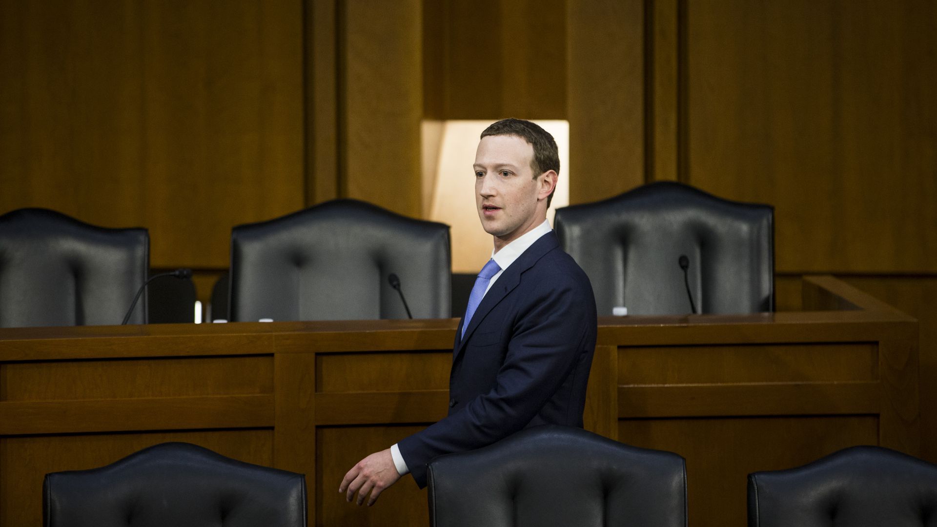 Facebook CEO Mark Zuckerberg