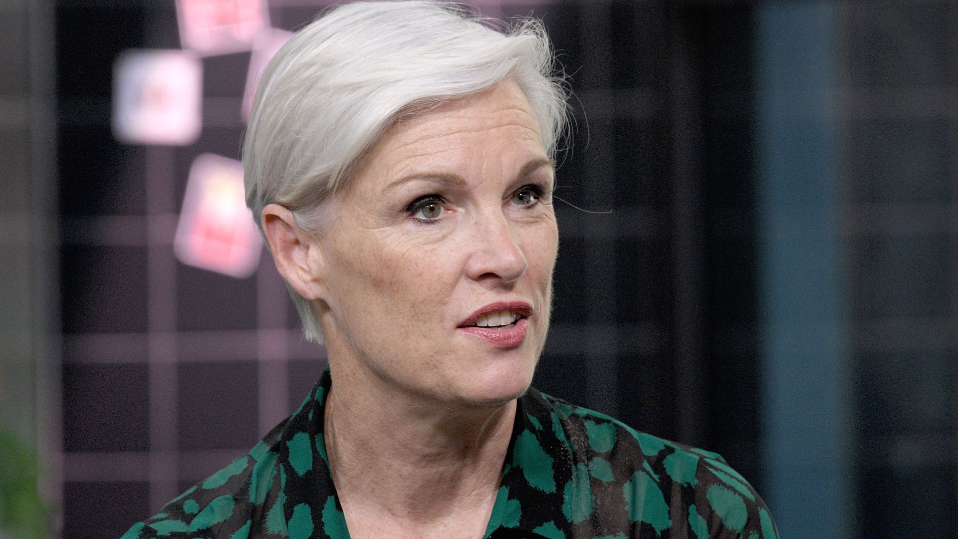 Former President of Planned Parenthood, author Cecile Richards in October 2019