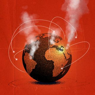 A world at war: Iran conflict goes global