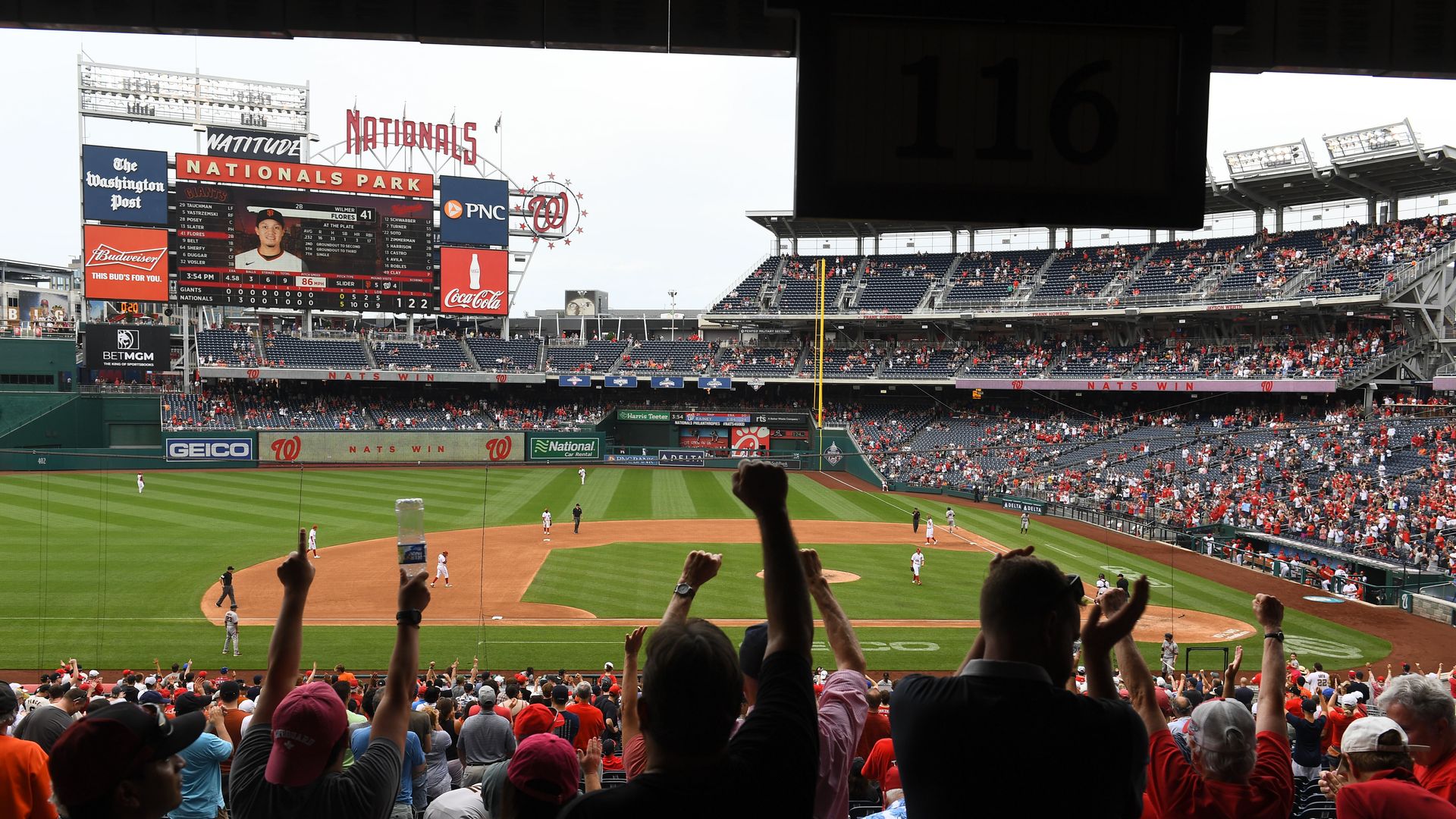 What to expect at Nats Park in 2022 - Axios Washington D.C.