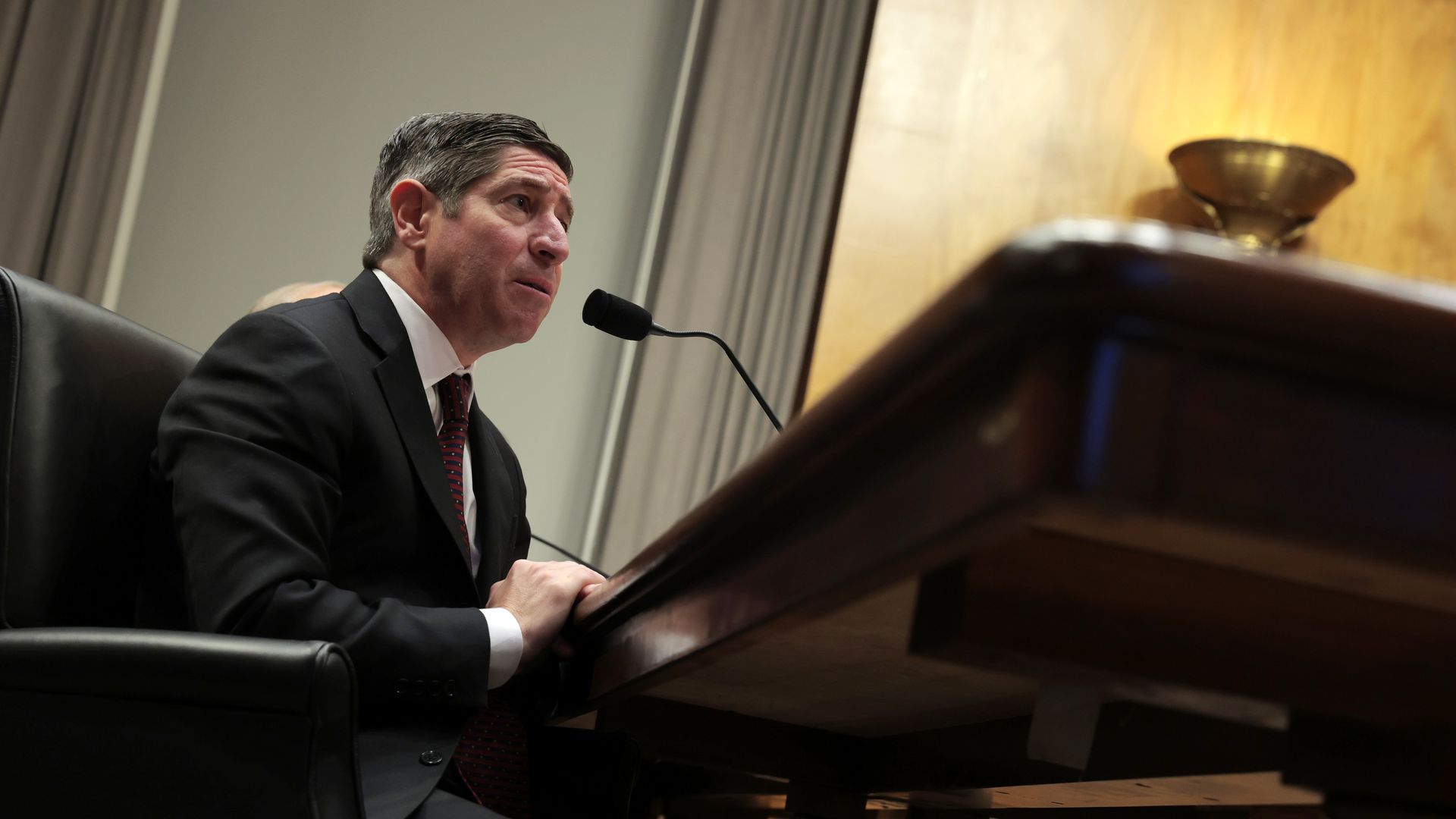 Scott Kupor testifying in his confirmation hearing