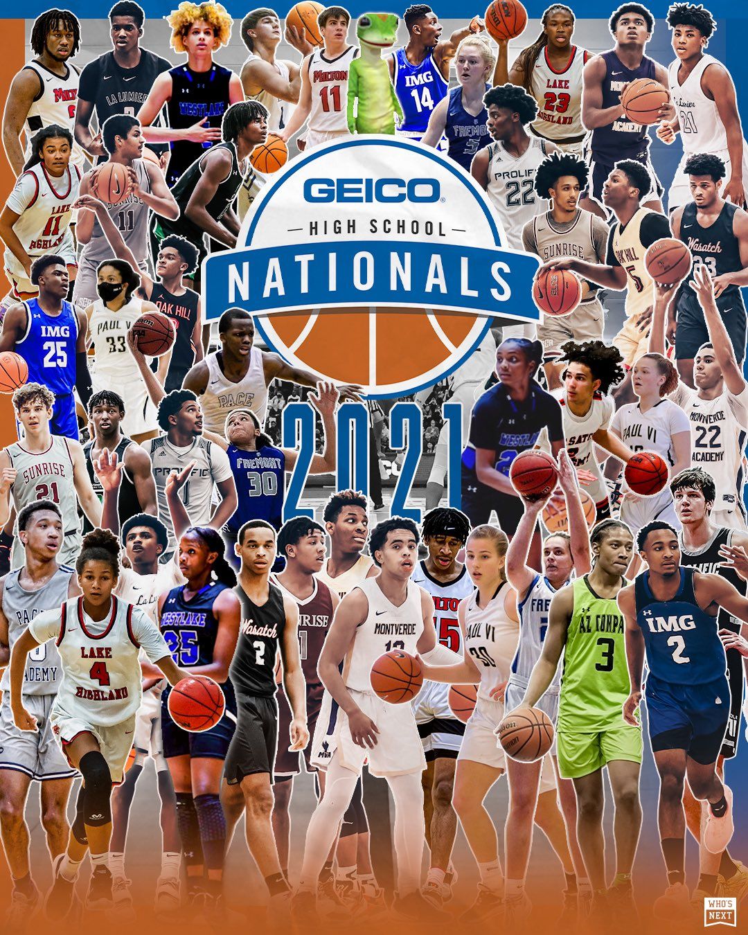 GEICO Nationals poster