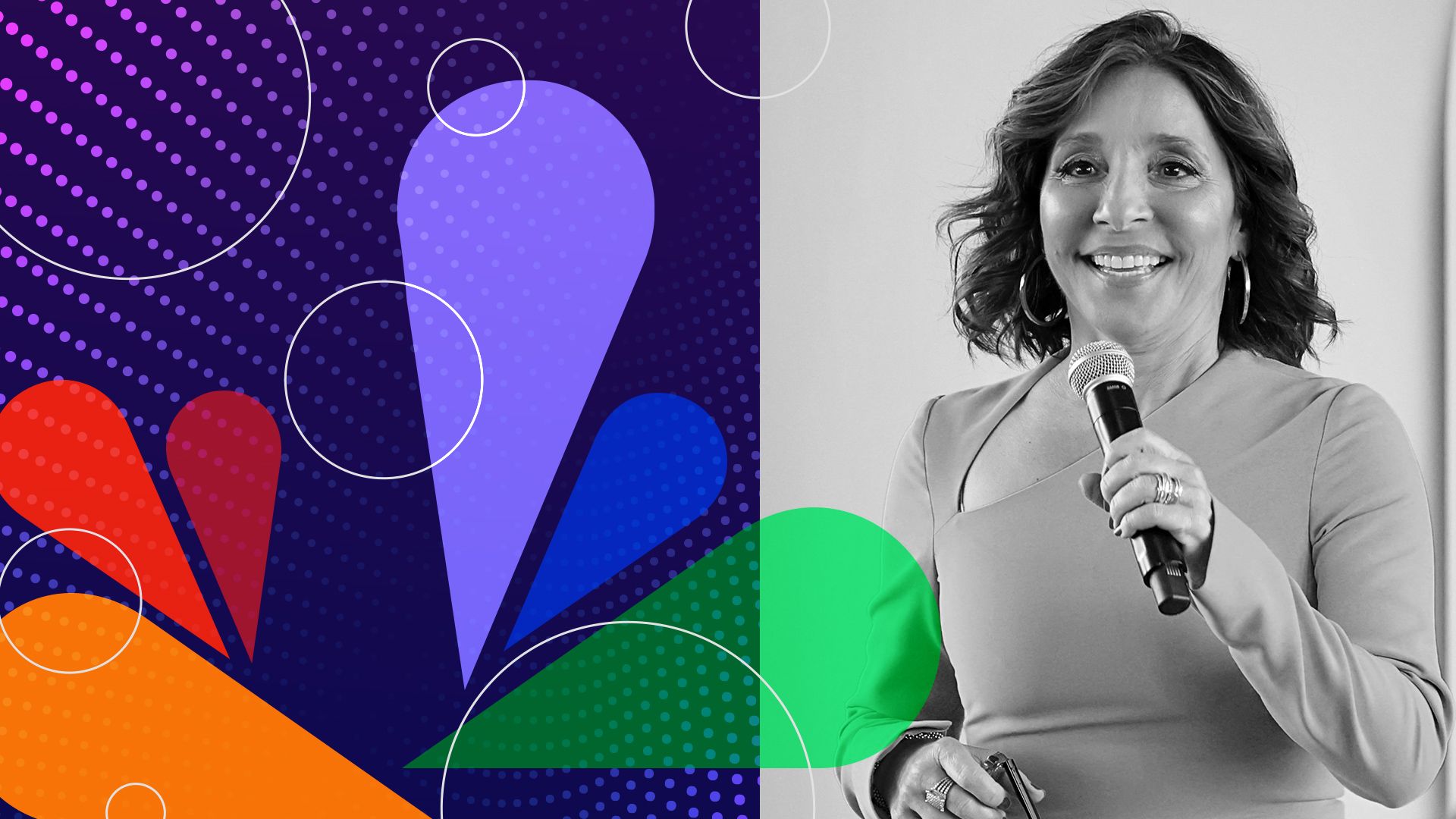 Photo illustration of Linda Yaccarino