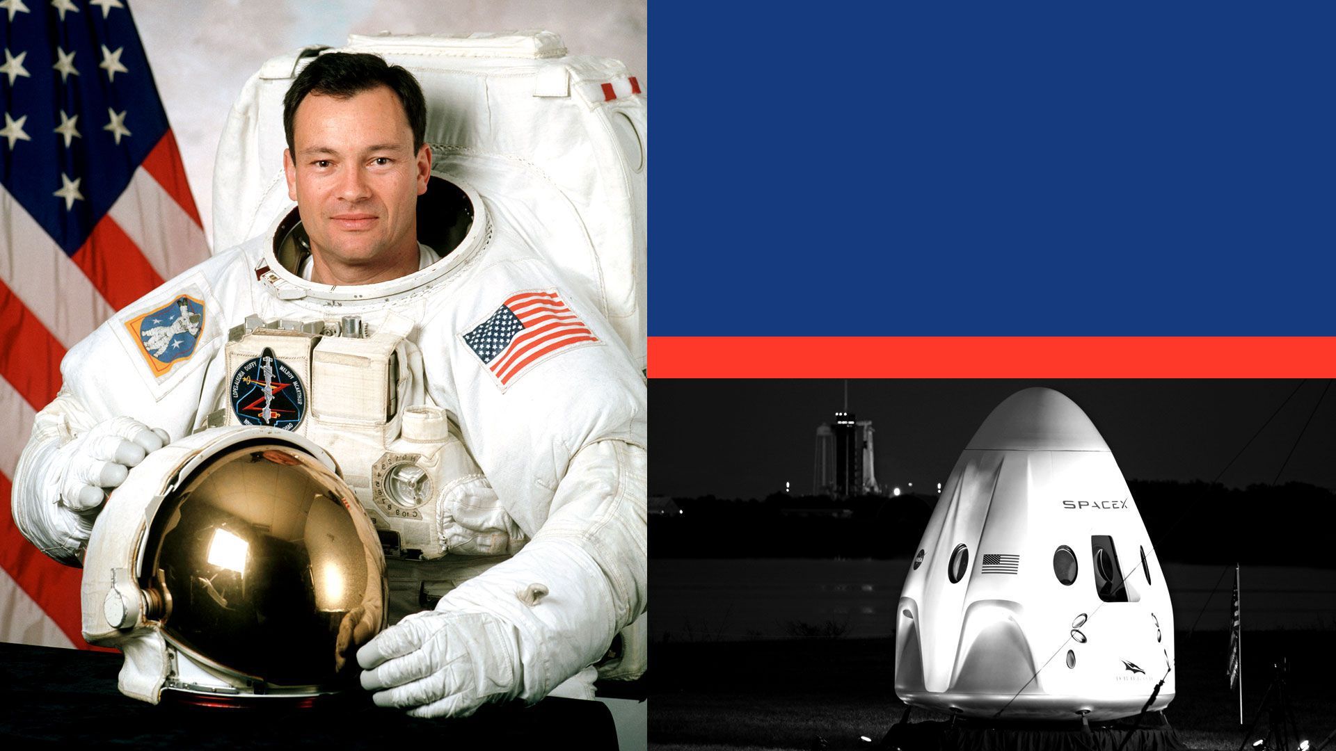 Photo Illustration of Michael López-Alegría.