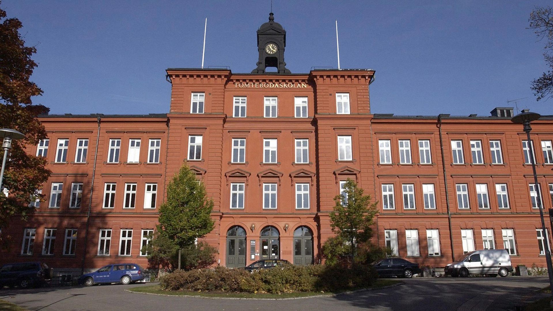 ECDC building in 2007