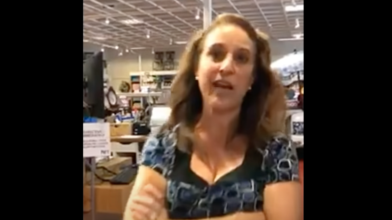 Maskless woman who coughed at Pier 1 customer gets 30 days in jail