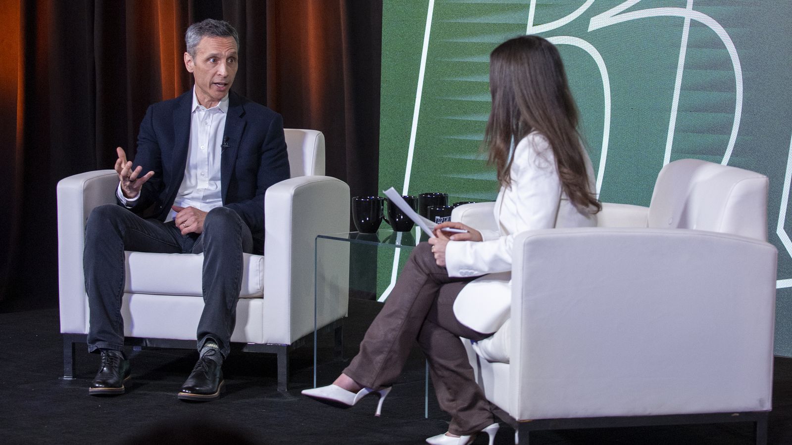 ESPN boss Jimmy Pitaro addresses possible DraftKings deal