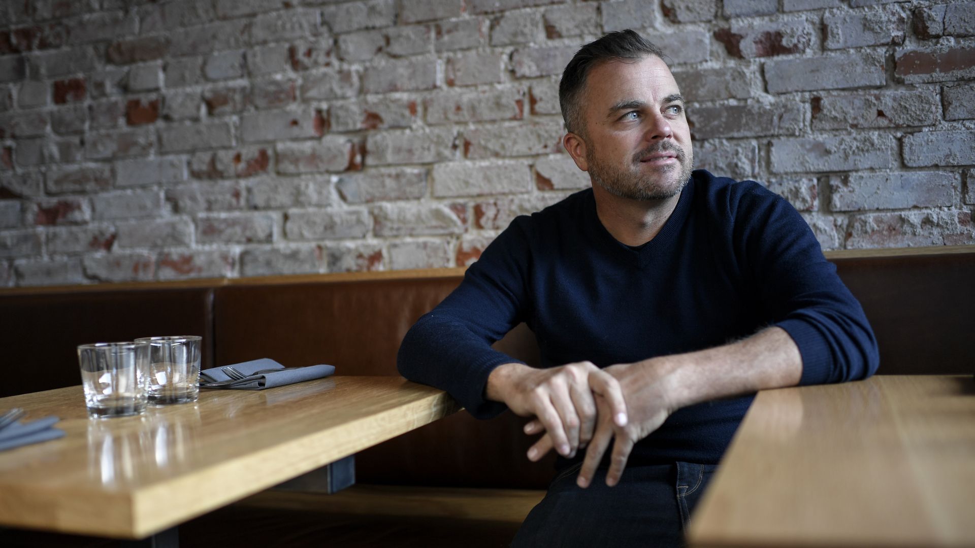 Chef/owner Kelly Whitaker at The Wolf's Tailor in 2019. Photo: AAron Ontiveroz/Denver Post via Getty Images