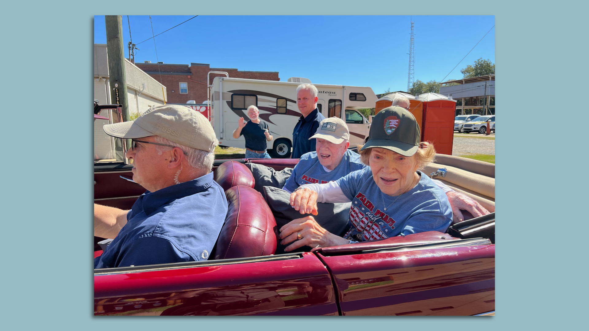 Jimmy and Rosalynn Carter