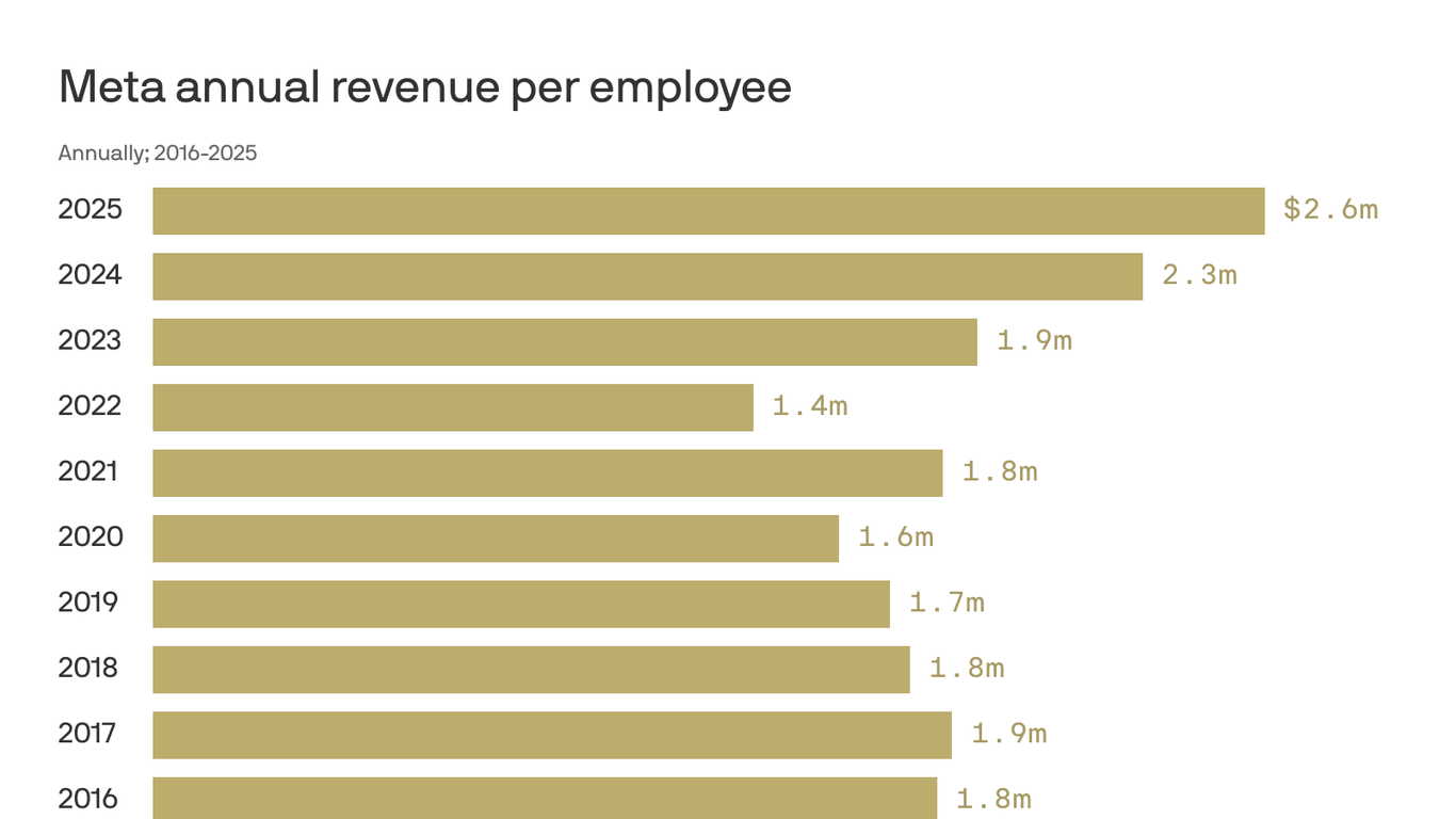 Meta's efficiency skyrockets, but Wall Street still wary