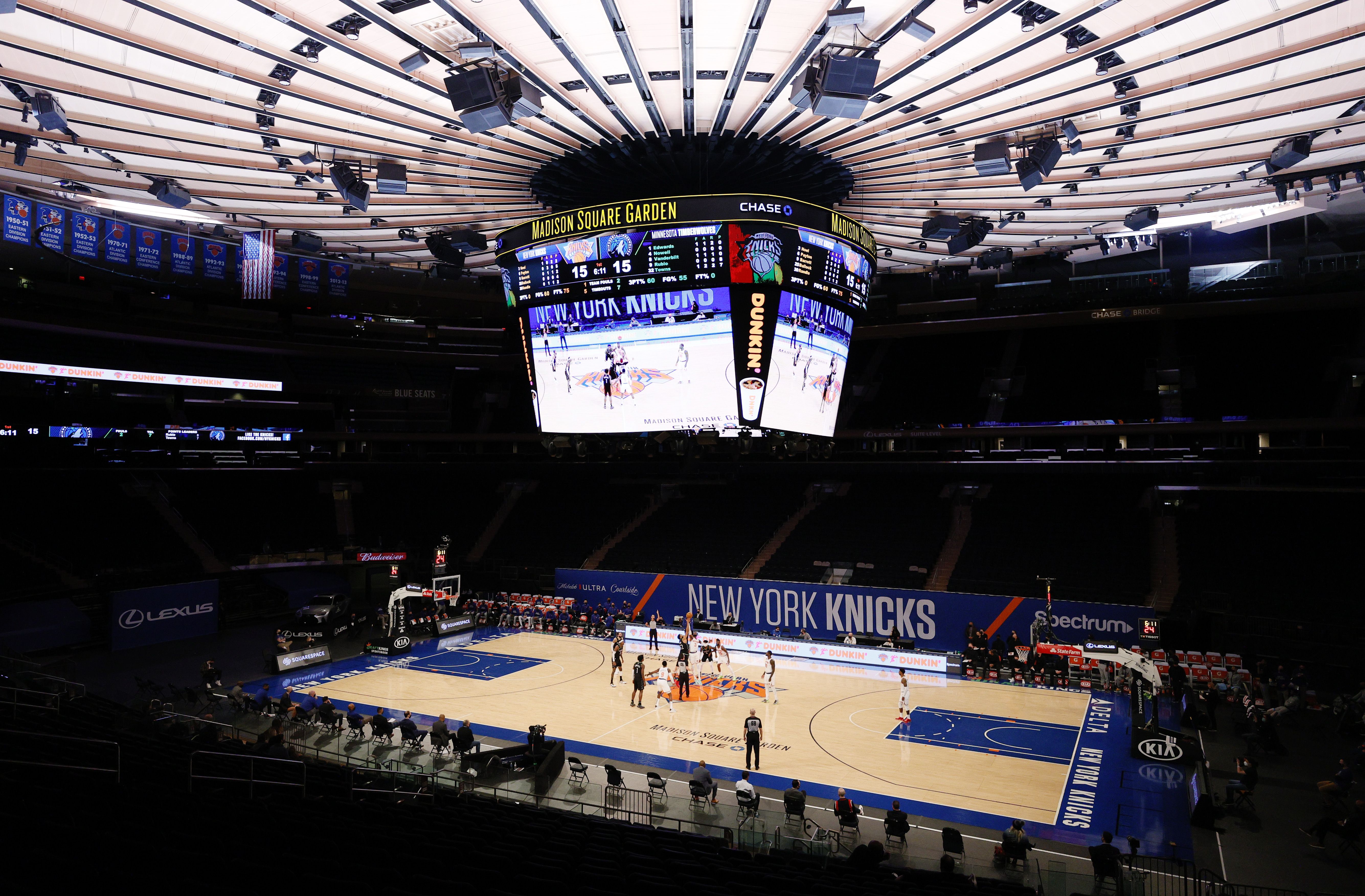 Madison Square Garden