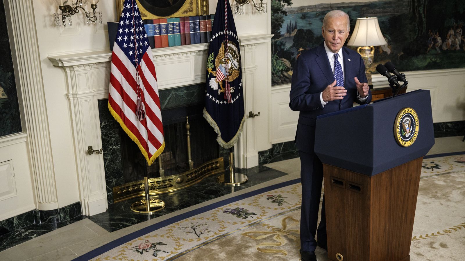 Biden Admin Will Consider Releasing Special Counsel Hur Transcript