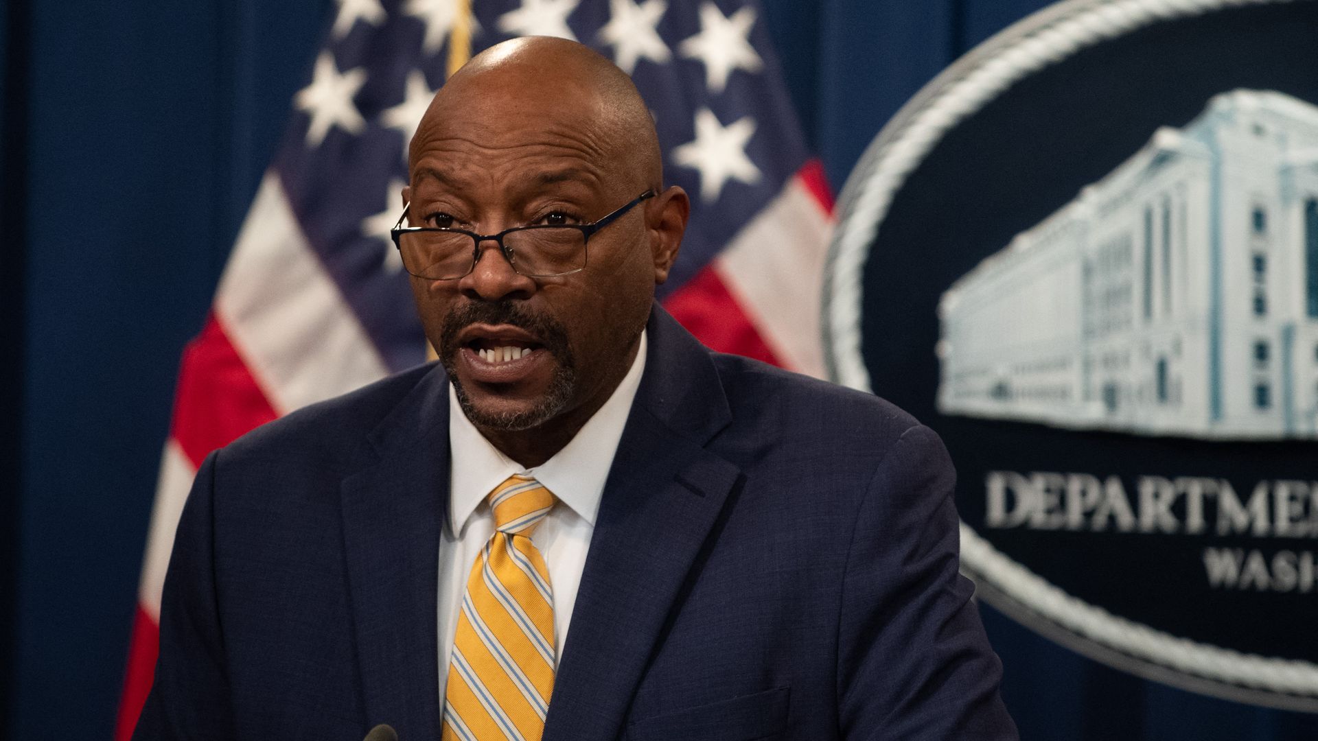 US Acting Director of the US Immigration and Customs Enforcement, Tae Johnson