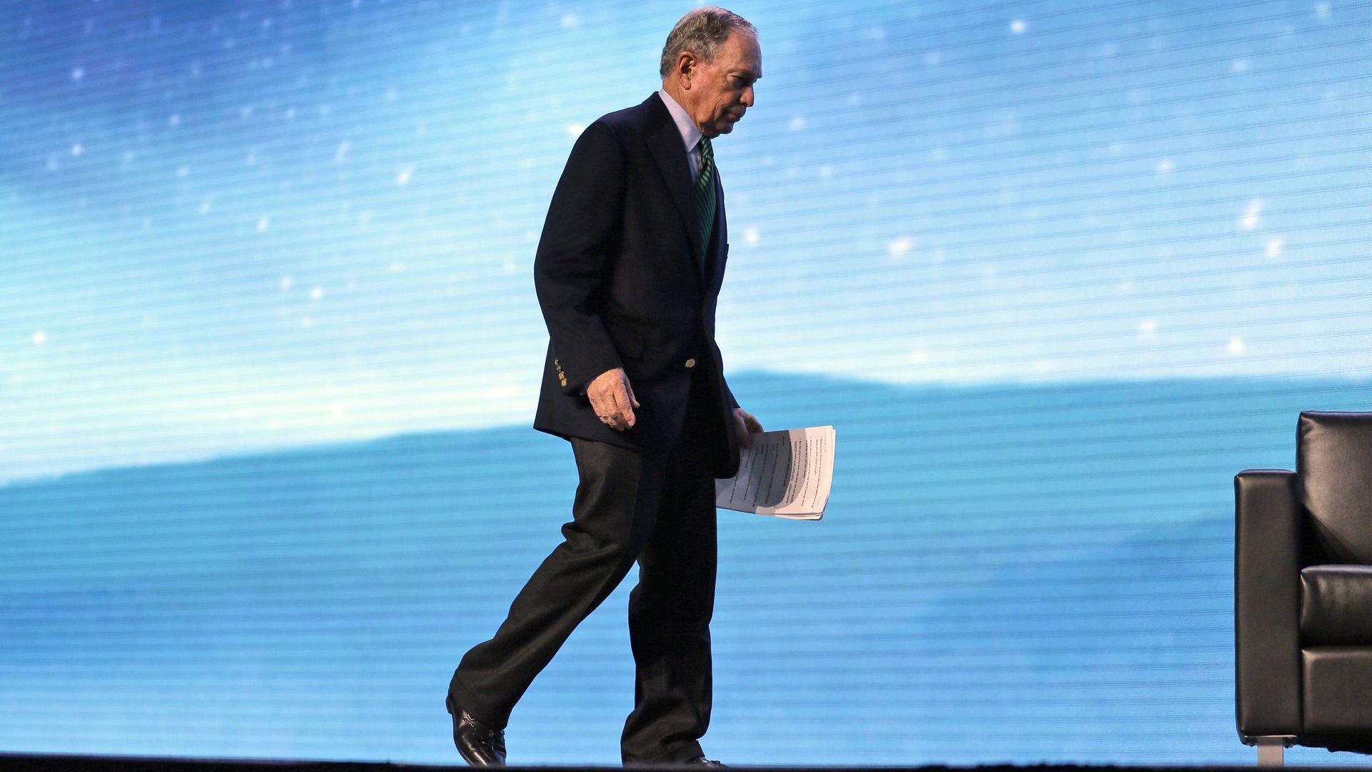 Mike Bloomberg