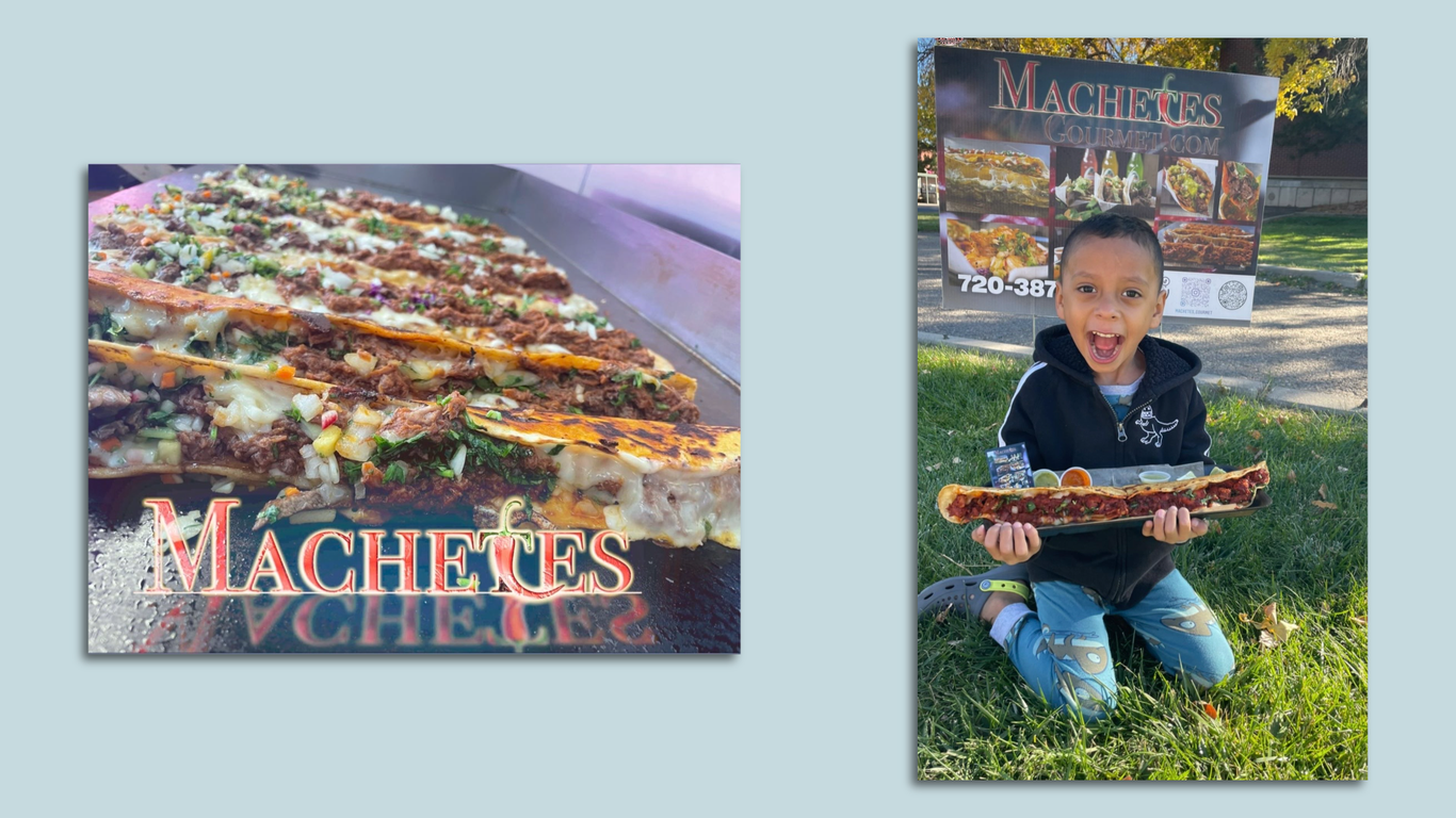 Machetes Gourmet serves some of the best — and longest — quesadillas in
