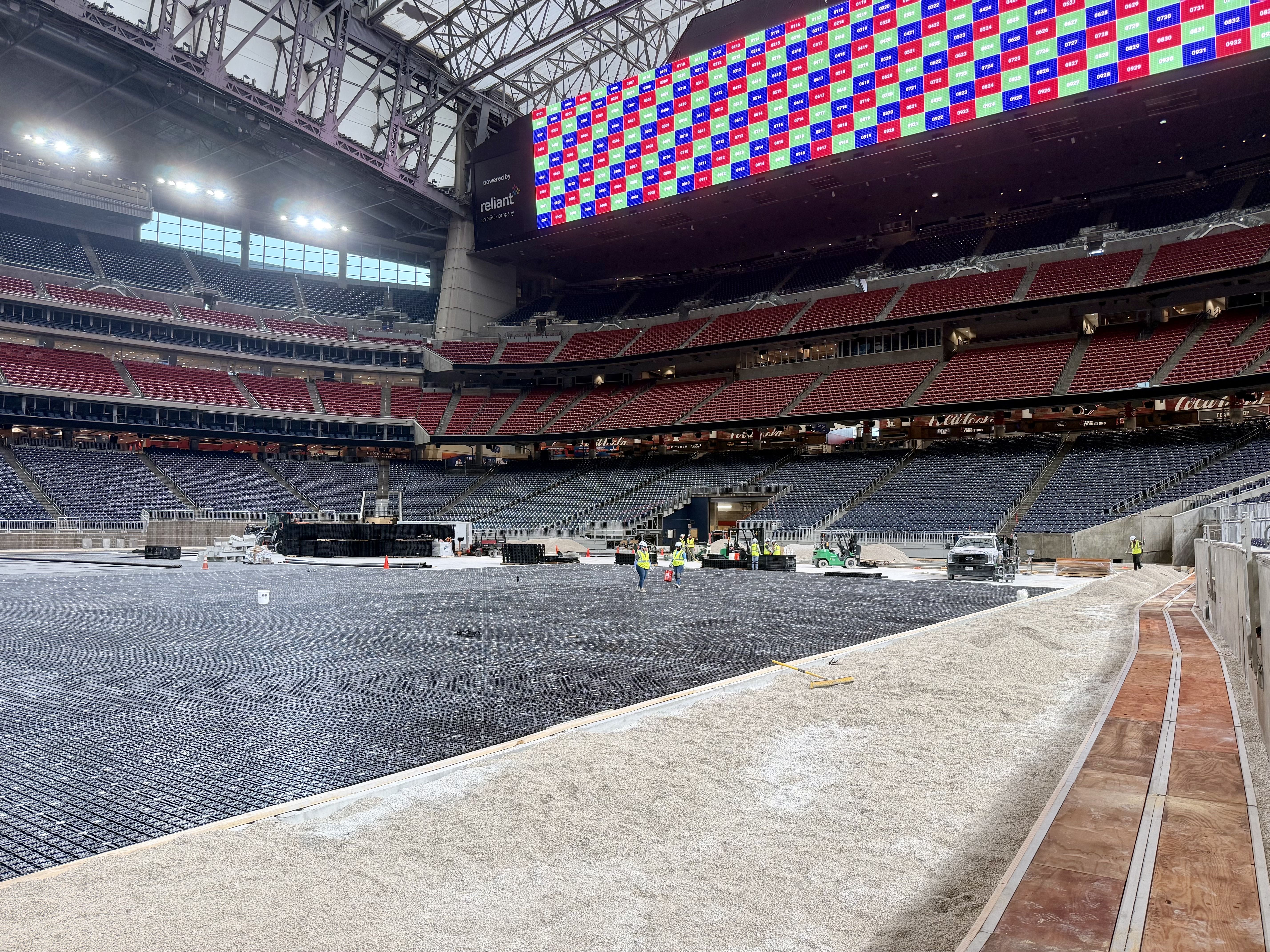 Houston's race to lay World Cup grass - Axios Houston